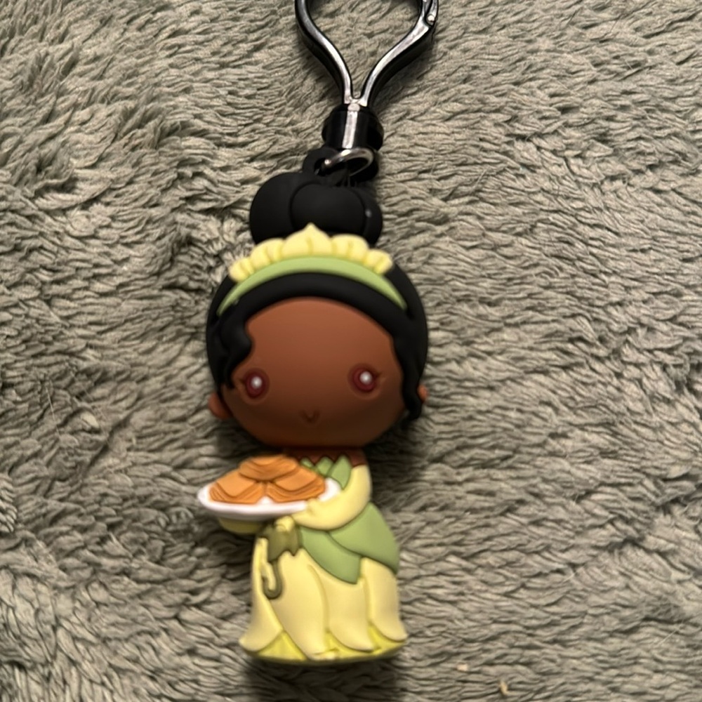 Tiana keychain